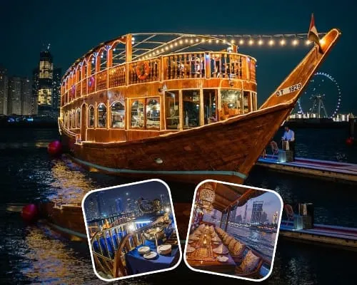 Dubai Creek Dhow Cruise
